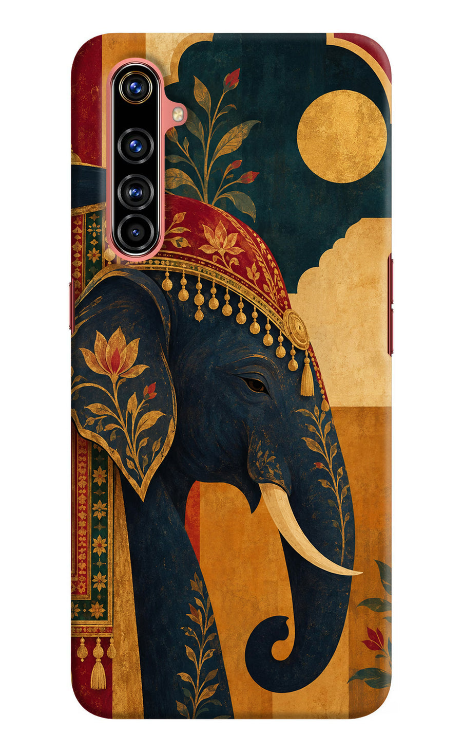 Royal Elephant Realme X50 Pro Back Cover, Hard case