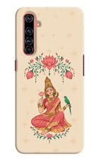 Goddess Lakshmi Realme X50 Pro Hard Case Back Cover by Casekaro