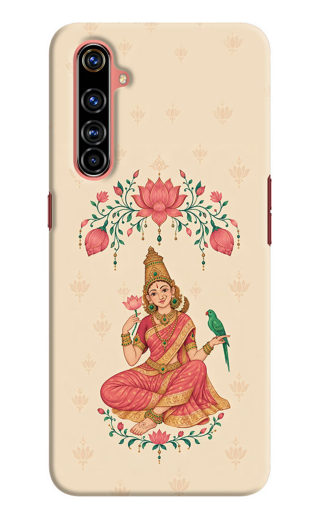 Goddess Lakshmi Realme X50 Pro Hard Case Back Cover by Casekaro