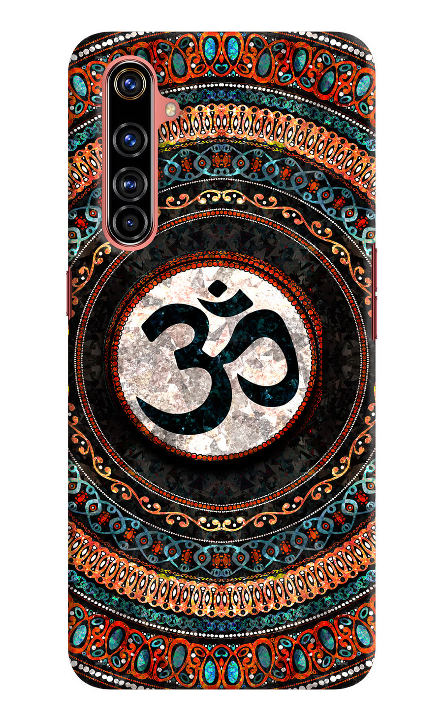 Om Culture Realme X50 Pro Pop Case, Hard case