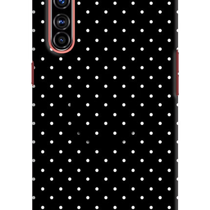 White Dots Realme X50 Pro Pop Case by Casekaro