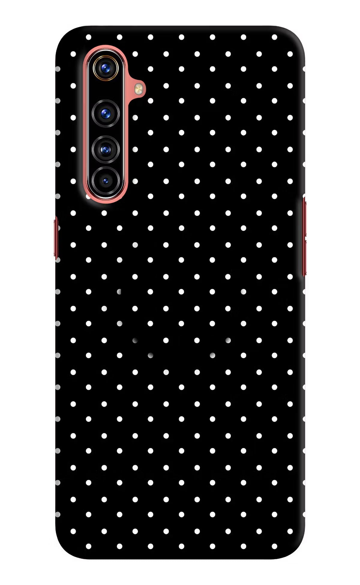 White Dots Realme X50 Pro Pop Case by Casekaro