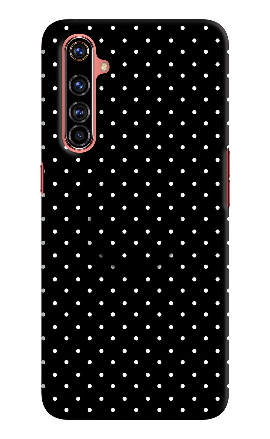 White Dots Realme X50 Pro Pop Case, Hard case