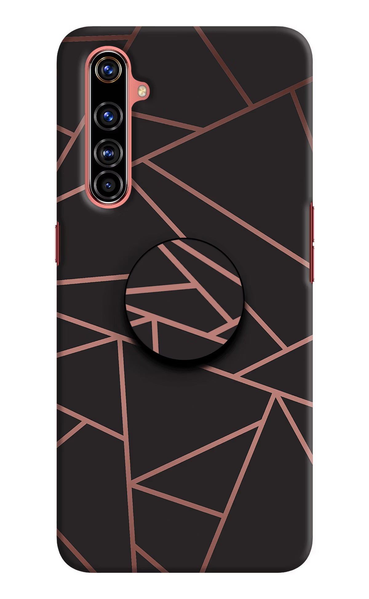 Geometric Pattern Realme X50 Pro Pop Case by Casekaro