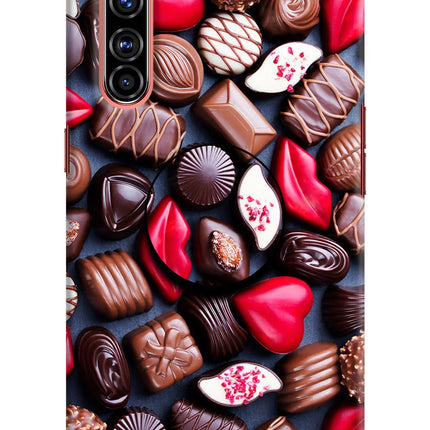 Chocolates Realme X50 Pro Pop Case by Casekaro