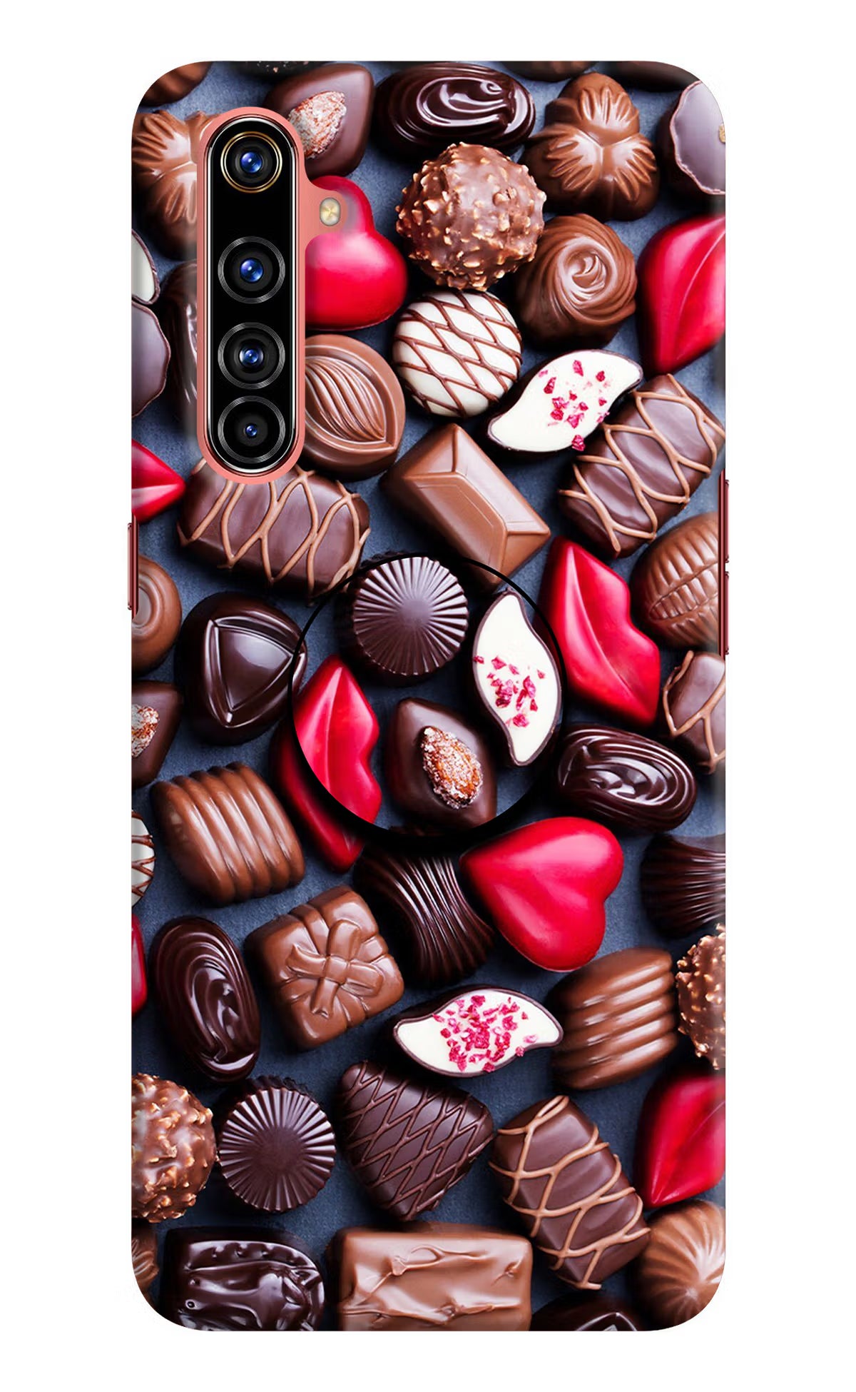 Chocolates Realme X50 Pro Pop Case by Casekaro