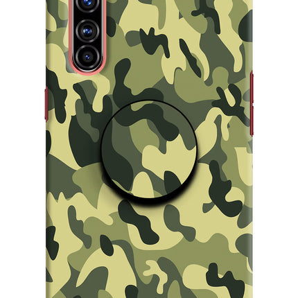 Camouflage Realme X50 Pro Pop Case by Casekaro