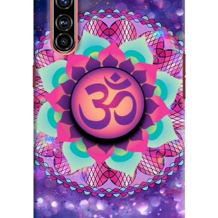 Om Purple Realme X50 Pro Pop Case by Casekaro