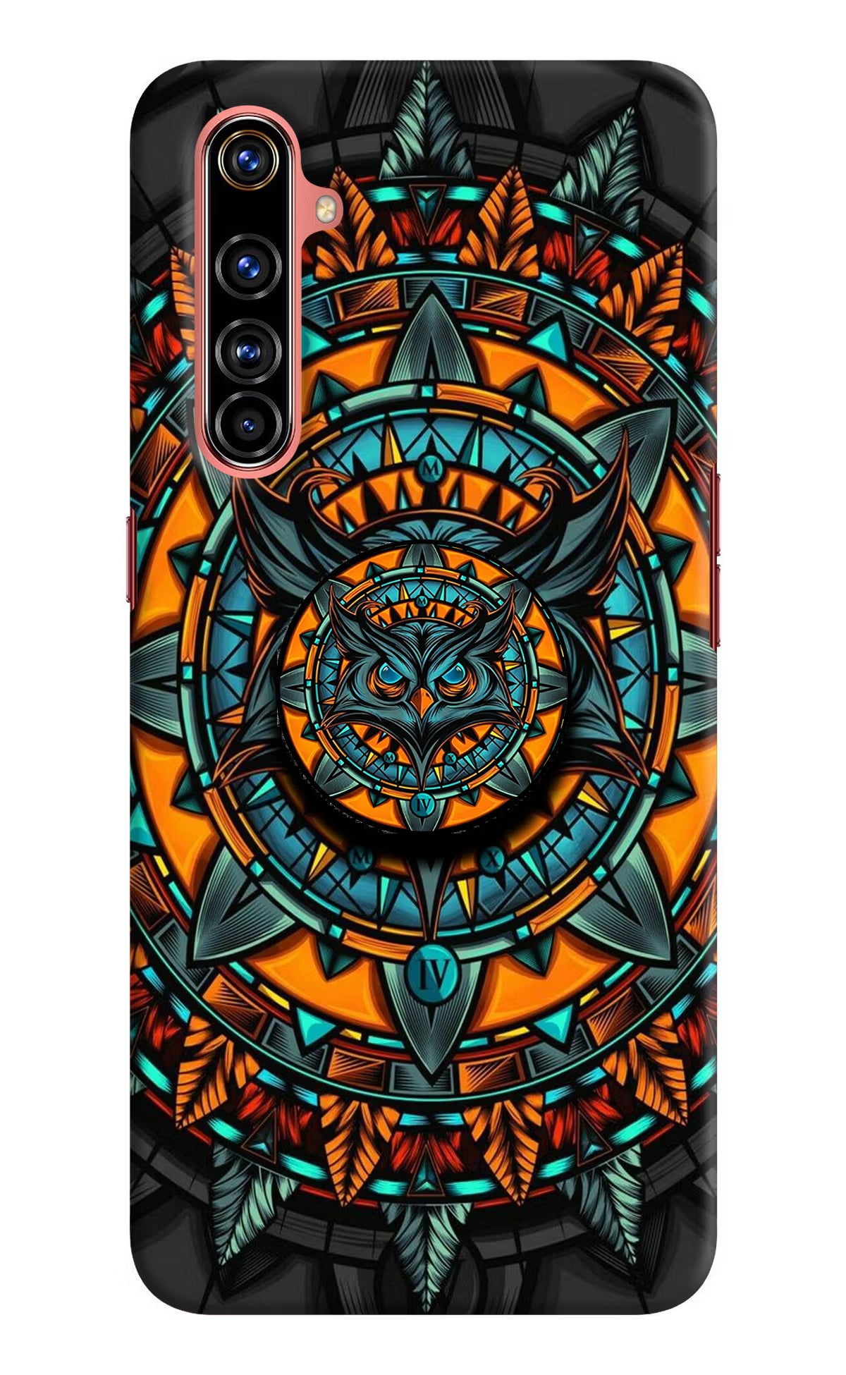 Angry Owl Realme X50 Pro Pop Case by Casekaro