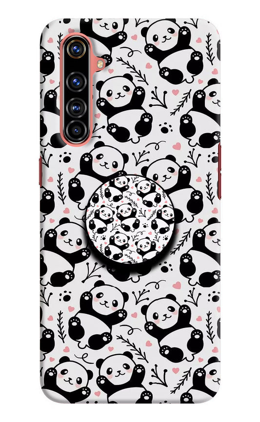 Cute Panda Realme X50 Pro Pop Case by Casekaro