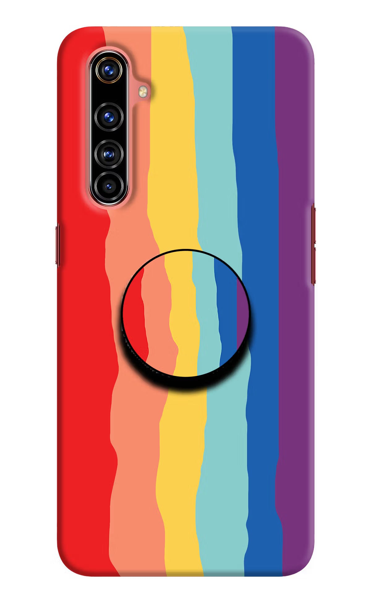 Rainbow Realme X50 Pro Pop Case by Casekaro