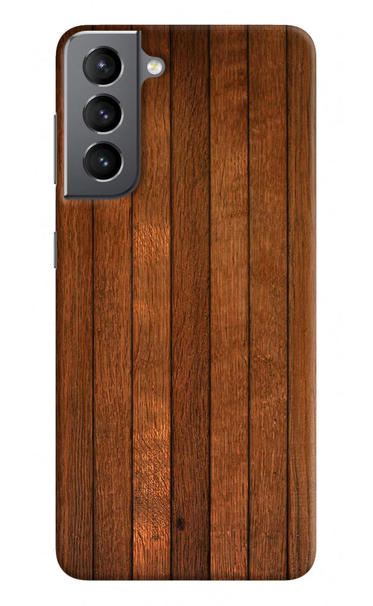 Wooden Artwork Bands Samsung S21 Hard Case Back Cover by Casekaro