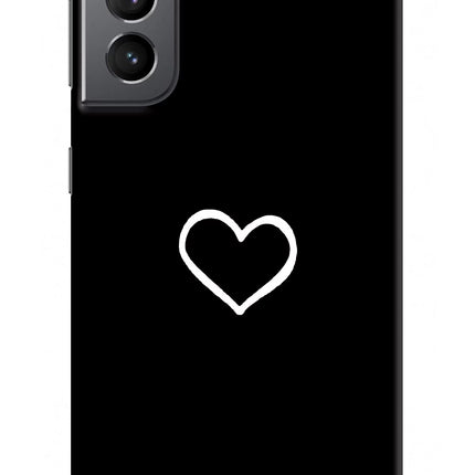Heart Samsung S21 Hard Case Back Cover by Casekaro