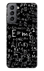 Physics Formula Samsung S21 Hard Case Back Cover by Casekaro