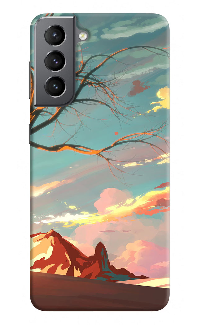 Scenery Samsung S21 Hard Case Back Cover by Casekaro