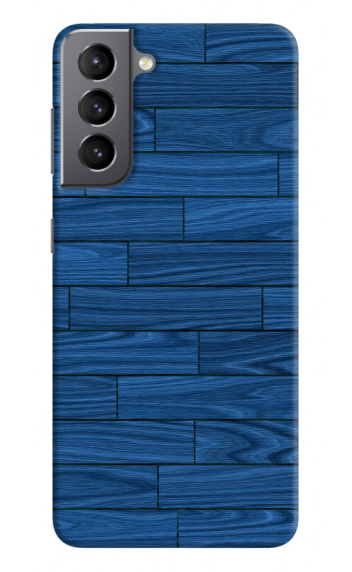 Wooden Texture Samsung S21 Hard Case Back Cover by Casekaro
