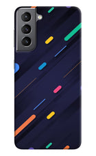 Abstract Design Samsung S21 Hard Case Back Cover by Casekaro