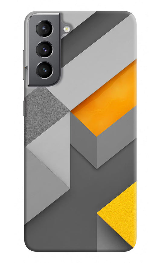 Abstract Samsung S21 Hard Case Back Cover by Casekaro