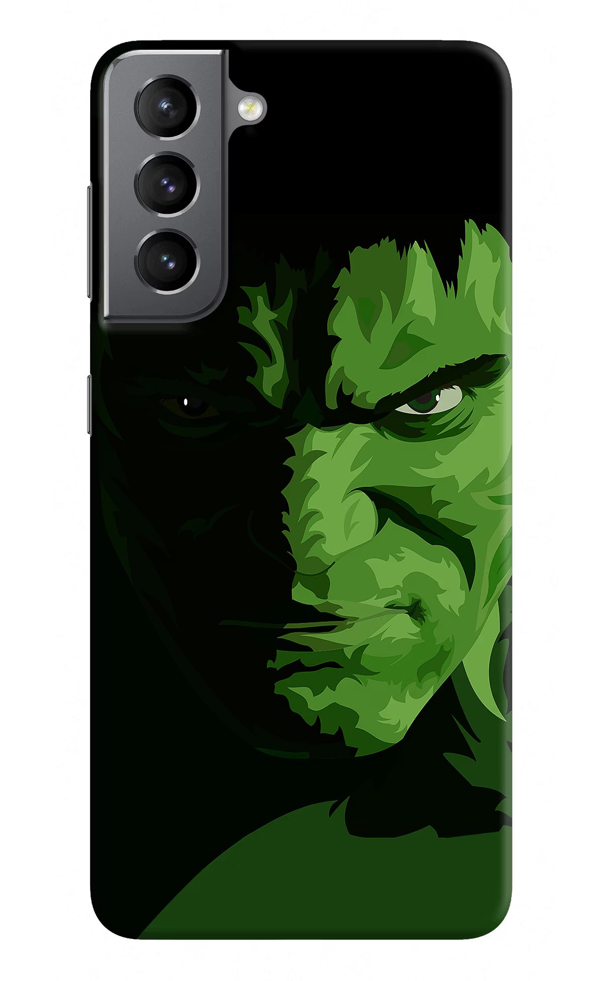 HULK Samsung S21 Hard Case Back Cover by Casekaro