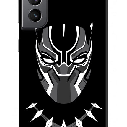 Black Panther Samsung S21 Hard Case Back Cover by Casekaro