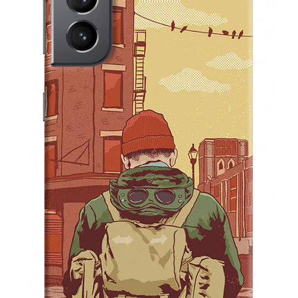 Adventurous Samsung S21 Hard Case Back Cover by Casekaro