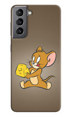 Jerry Samsung S21 Hard Case Back Cover by Casekaro