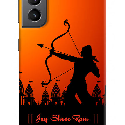 Lord Ram - 4 Samsung S21 Hard Case Back Cover by Casekaro