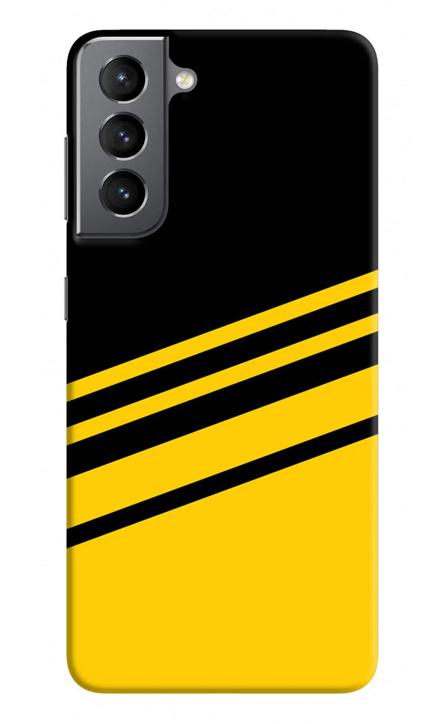 Yellow Shades Samsung S21 Hard Case Back Cover by Casekaro