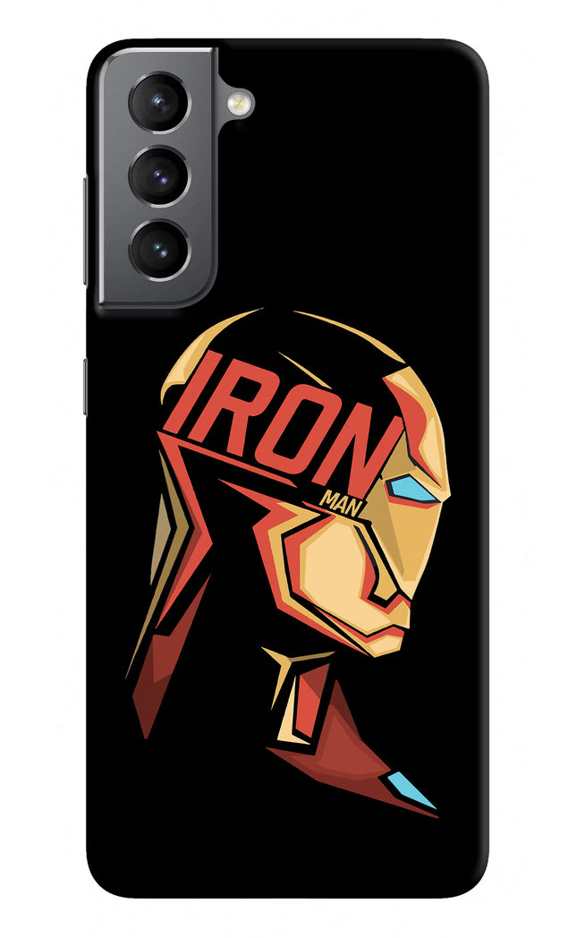 IronMan Samsung S21 Hard Case Back Cover by Casekaro