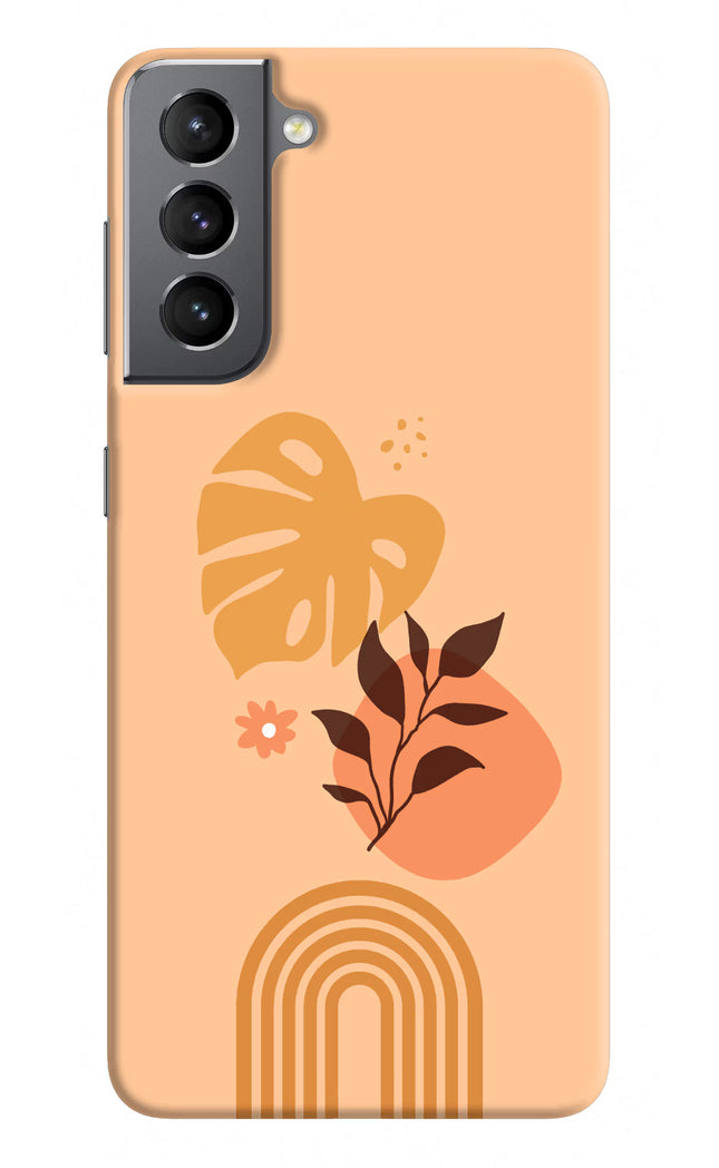 Bohemian Art Samsung S21 Hard Case Back Cover by Casekaro