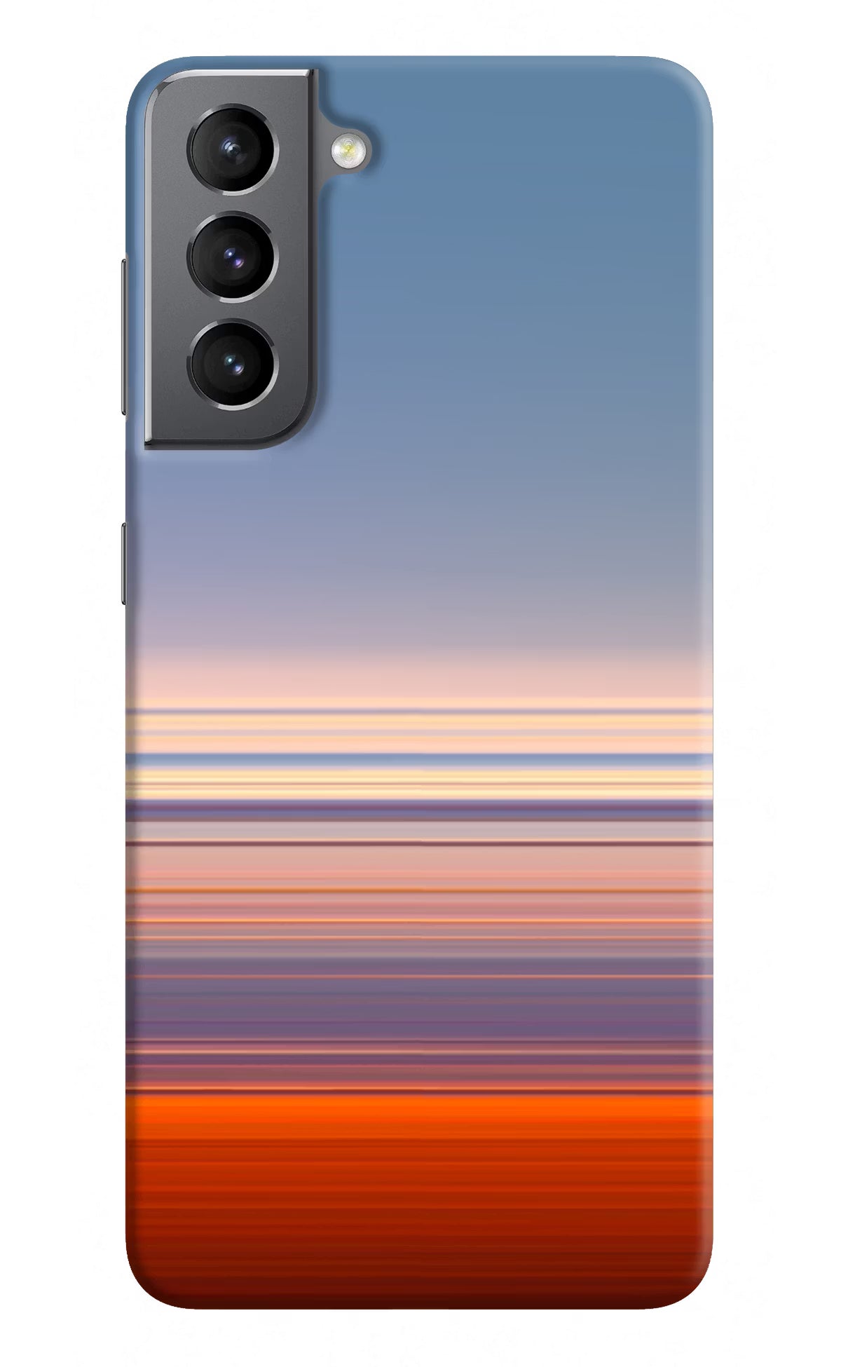 Morning Colors Samsung S21 Hard Case Back Cover by Casekaro