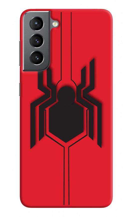 Spider Samsung S21 Hard Case Back Cover by Casekaro