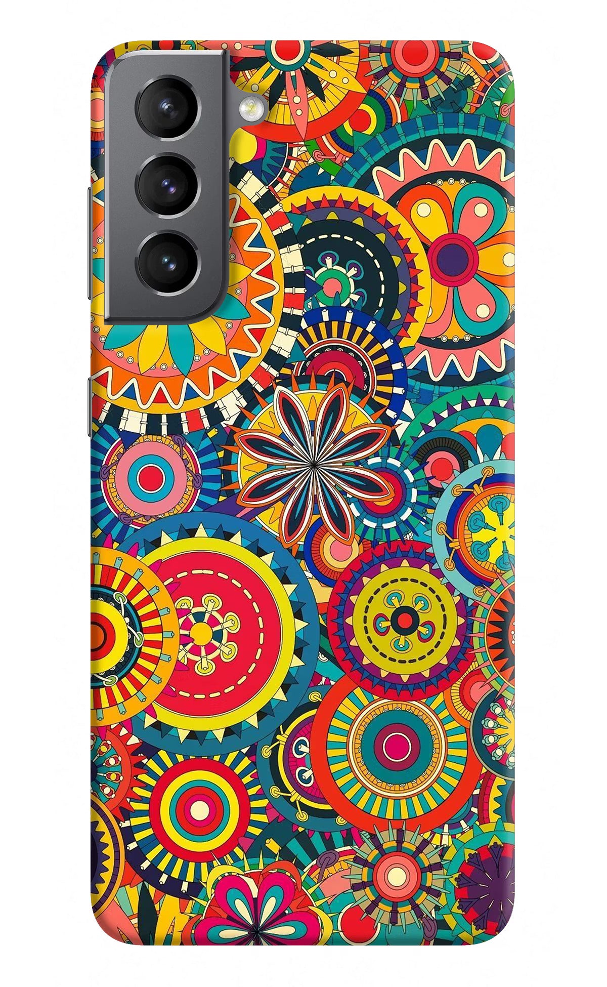 Gol Gol Art Samsung S21 Hard Case Back Cover by Casekaro