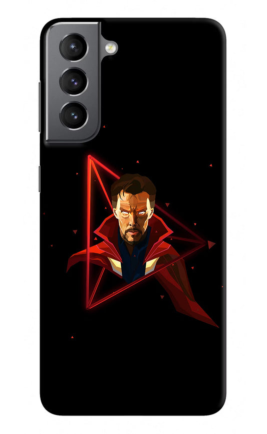 Doctor Ordinary Samsung S21 Hard Case Back Cover by Casekaro