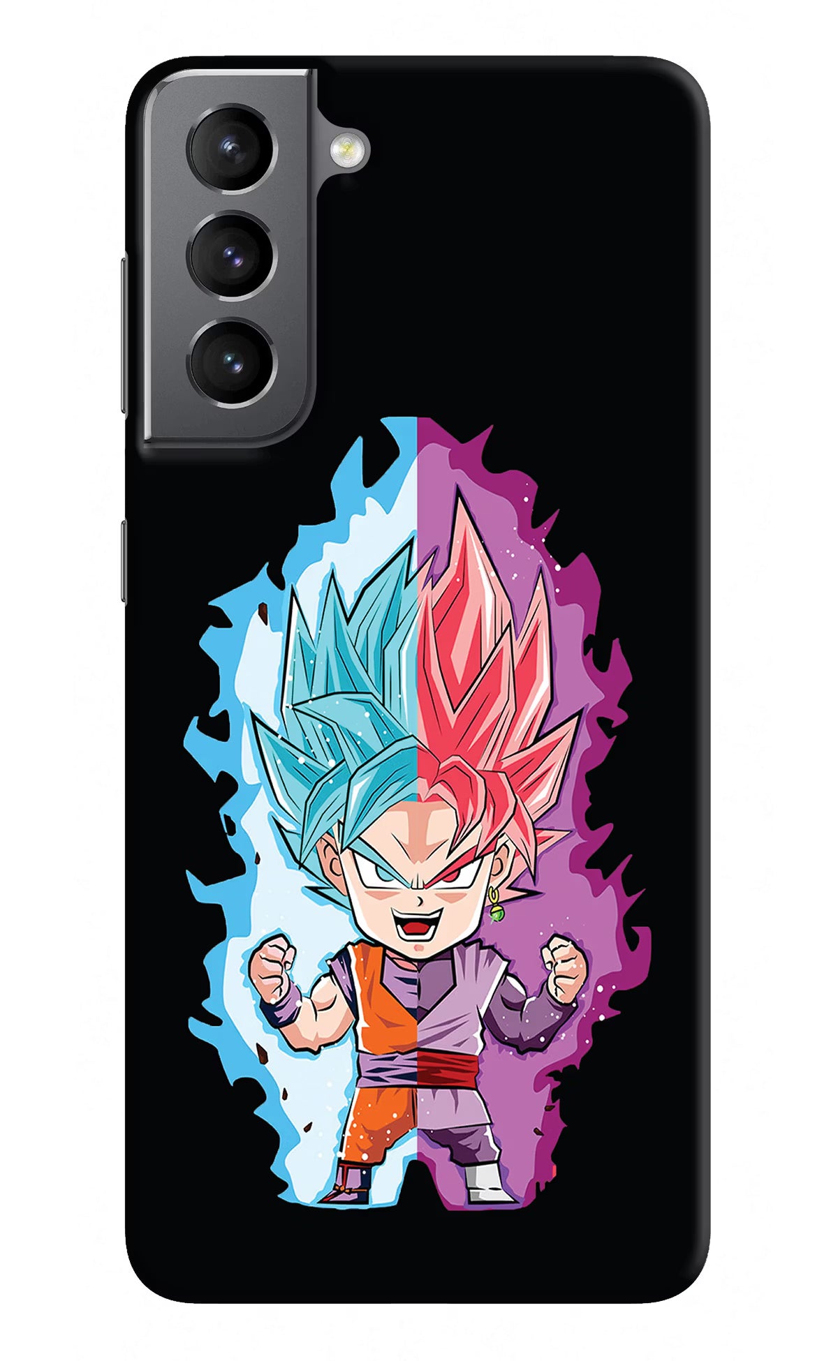 Chota Goku Samsung S21 Hard Case Back Cover by Casekaro
