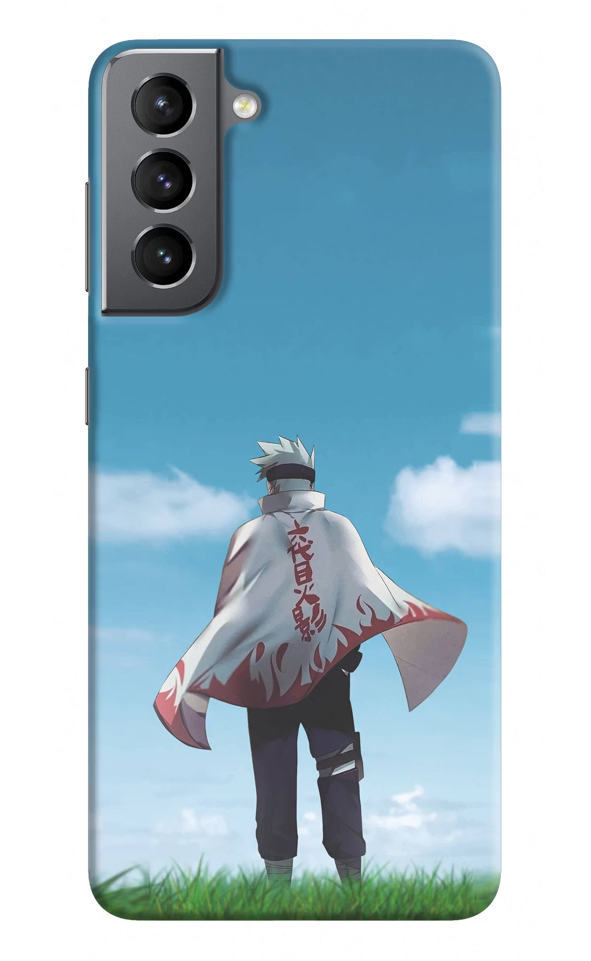 Kakashi Samsung S21 Hard Case Back Cover by Casekaro