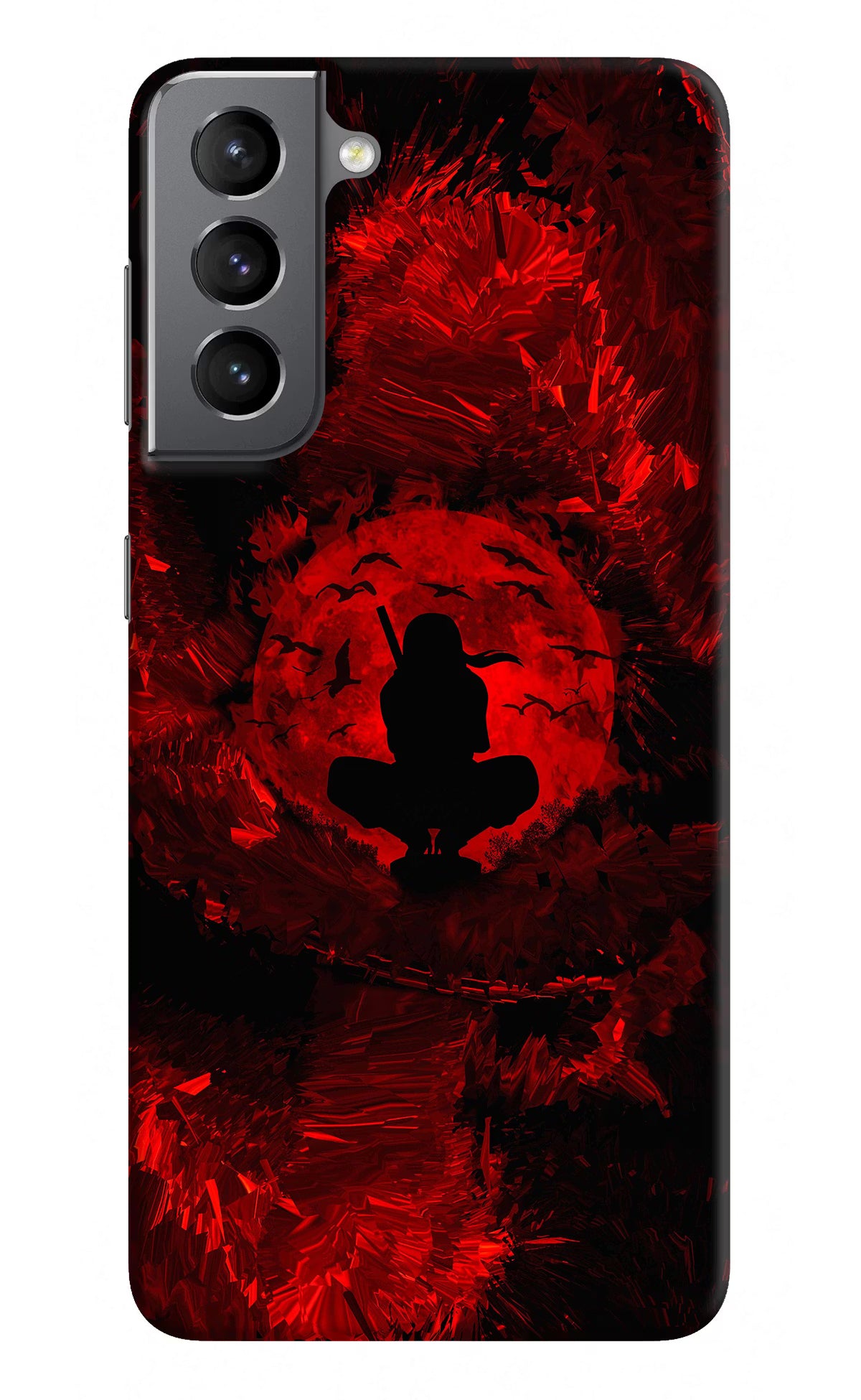 Itachi Uchiha Samsung S21 Hard Case Back Cover by Casekaro