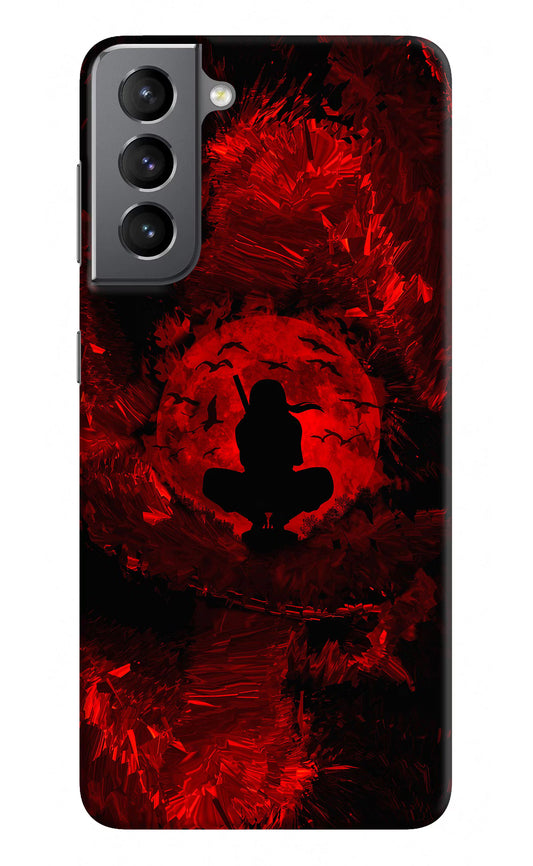 Itachi Uchiha Samsung S21 Hard Case Back Cover by Casekaro