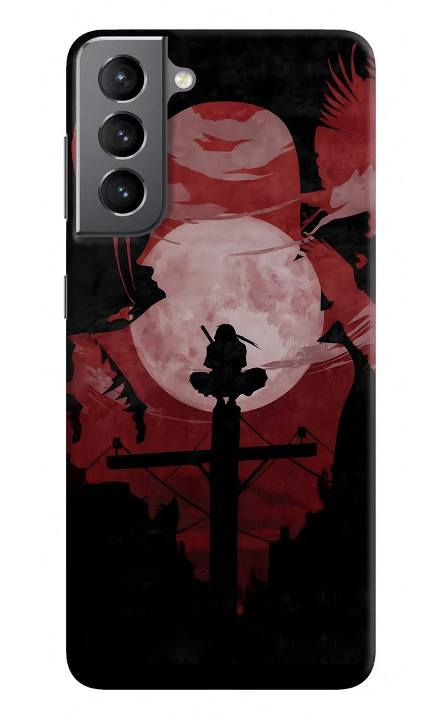 Naruto Anime Samsung S21 Hard Case Back Cover by Casekaro