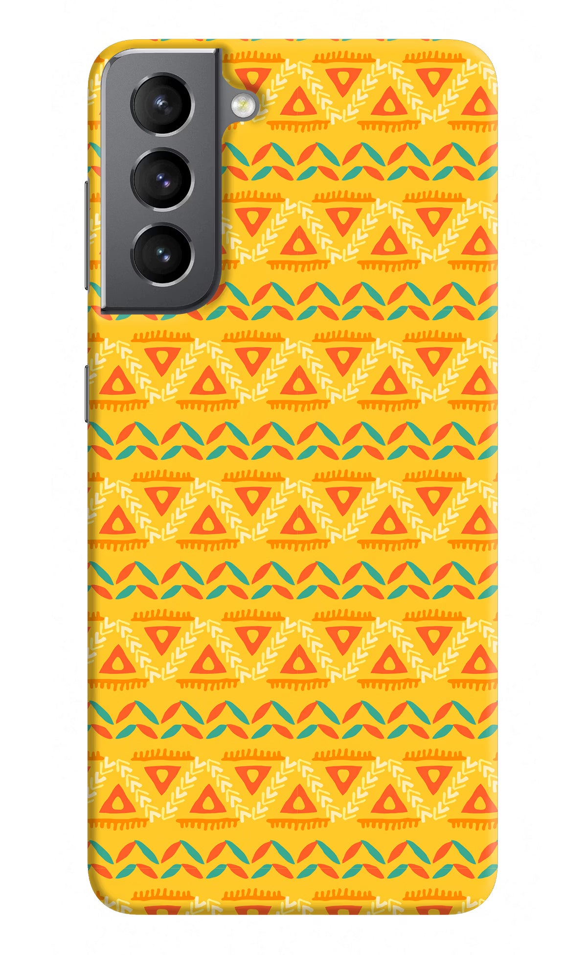 Tribal Pattern Samsung S21 Hard Case Back Cover by Casekaro