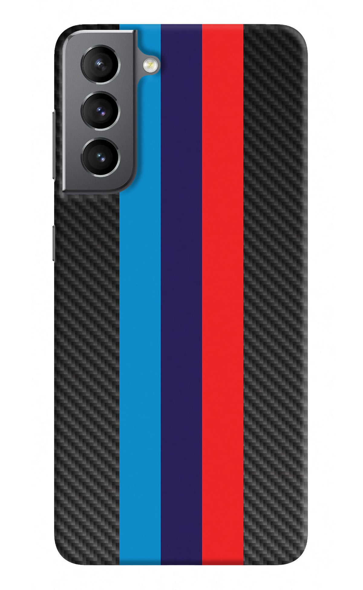 BMW Stripes Pattern Samsung S21 Back Cover