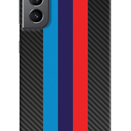 BMW Stripes Pattern Samsung S21 Hard Case Back Cover by Casekaro