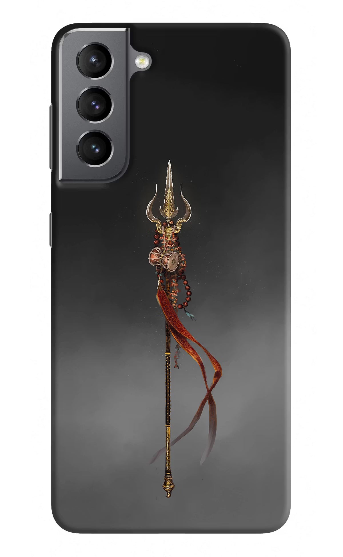 Shiv Trishul Samsung S21 Hard Case Back Cover by Casekaro