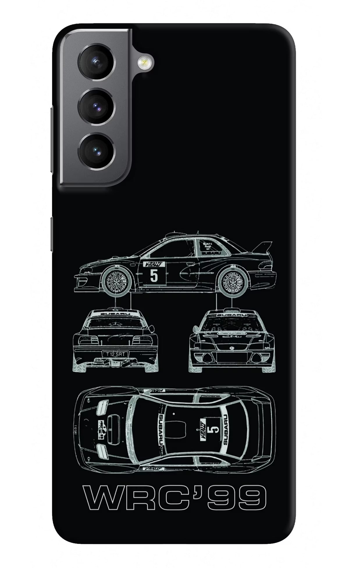 WRC'99 Samsung S21 Hard Case Back Cover by Casekaro