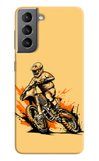 Off-Road Fury Samsung S21 Hard Case Back Cover by Casekaro