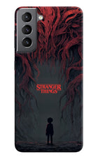 Ordinary Things Dark Side Samsung S21 Hard Case Back Cover by Casekaro