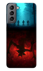 Ordinary Things Downside Up Samsung S21 Hard Case Back Cover by Casekaro