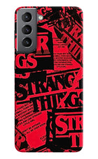 Ordinary Things Samsung S21 Hard Case Back Cover by Casekaro