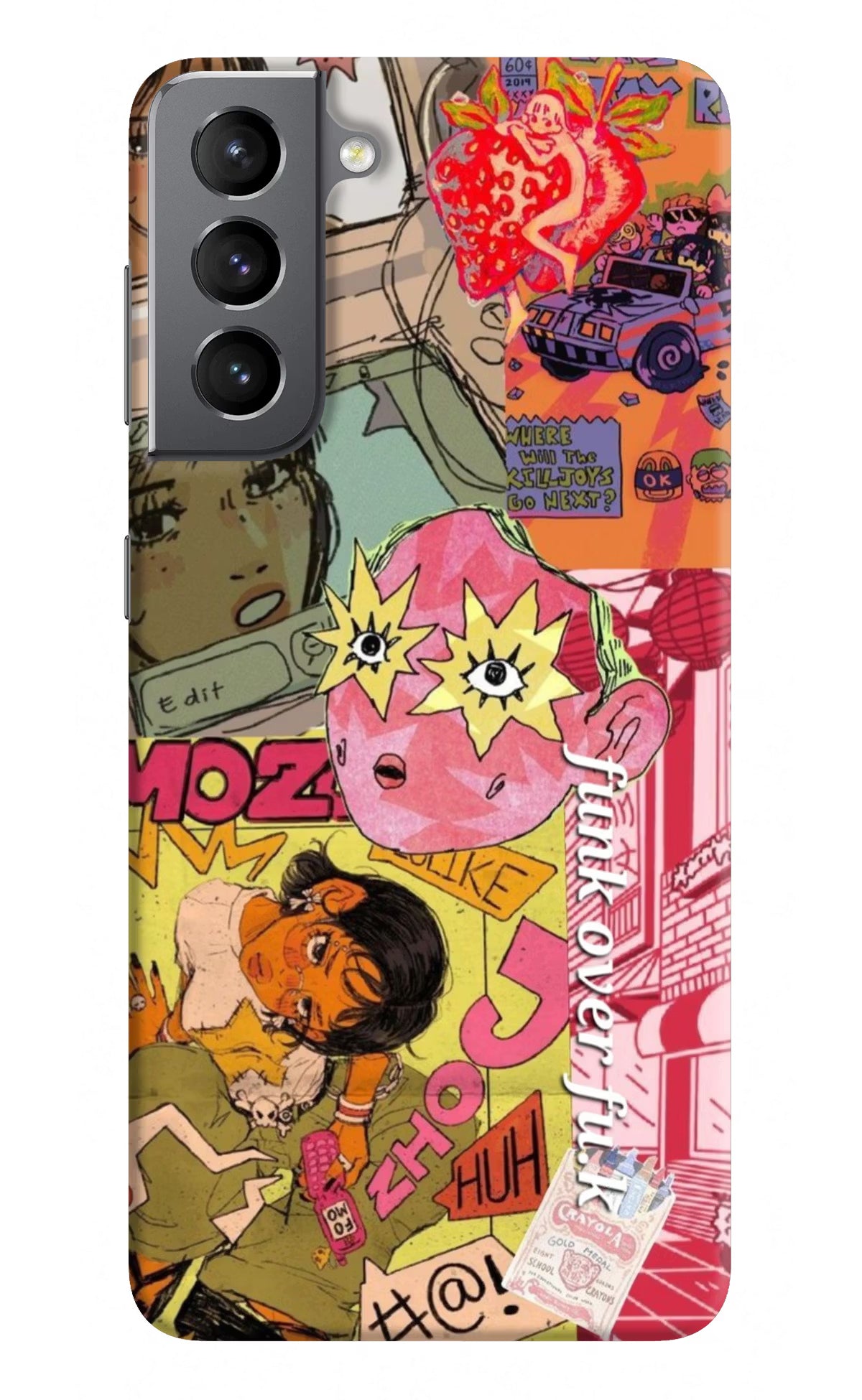 Funkover Samsung S21 Back Cover