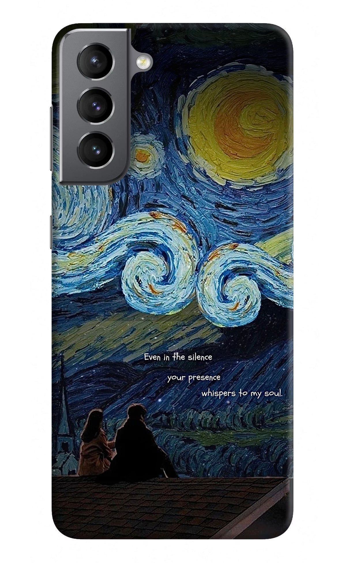 Softcore Samsung S21 Back Cover